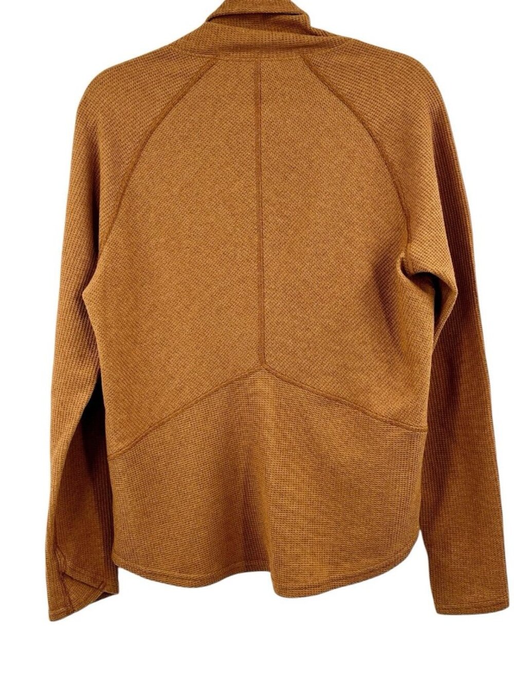 KUHL Women's Brown Thermal Cowl Neck Popover Shirt Large - Picture 5 of 5